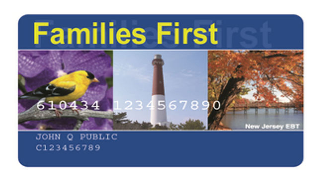 Department of Human Services  Families First Card Electronic