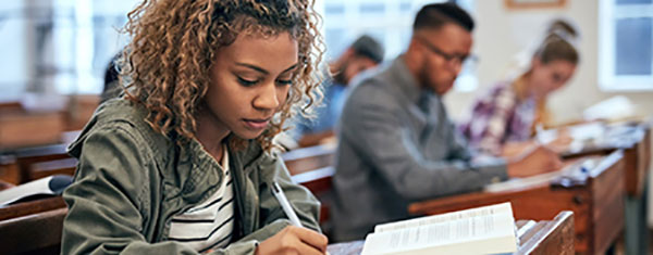 photo: students in a classroom