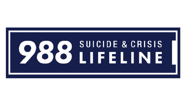 988 Suicide Hotline Banner