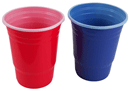 plastic cups