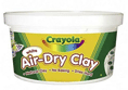 Crayola air dry clay