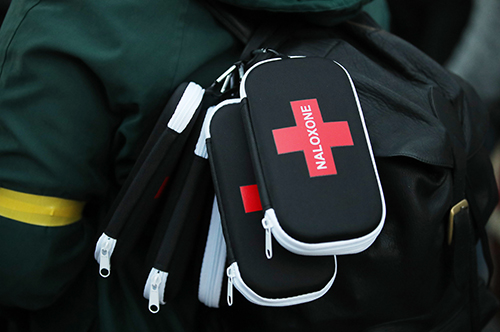 photo:  Naloxone Kit