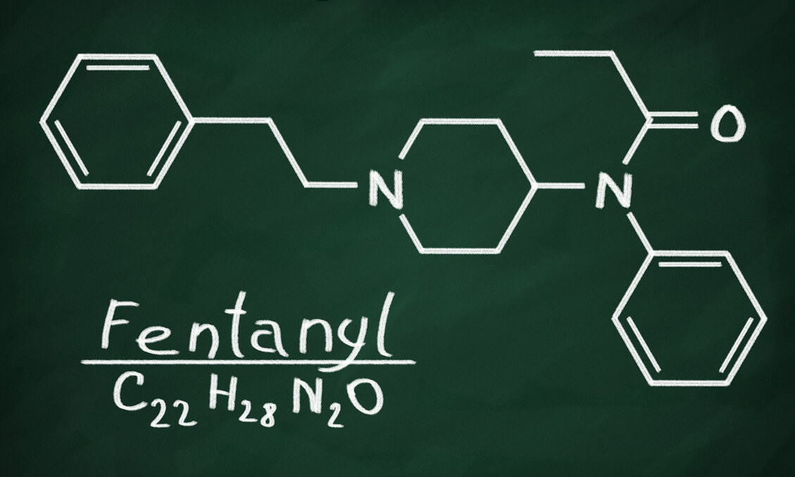 Fentanyl chemical formula