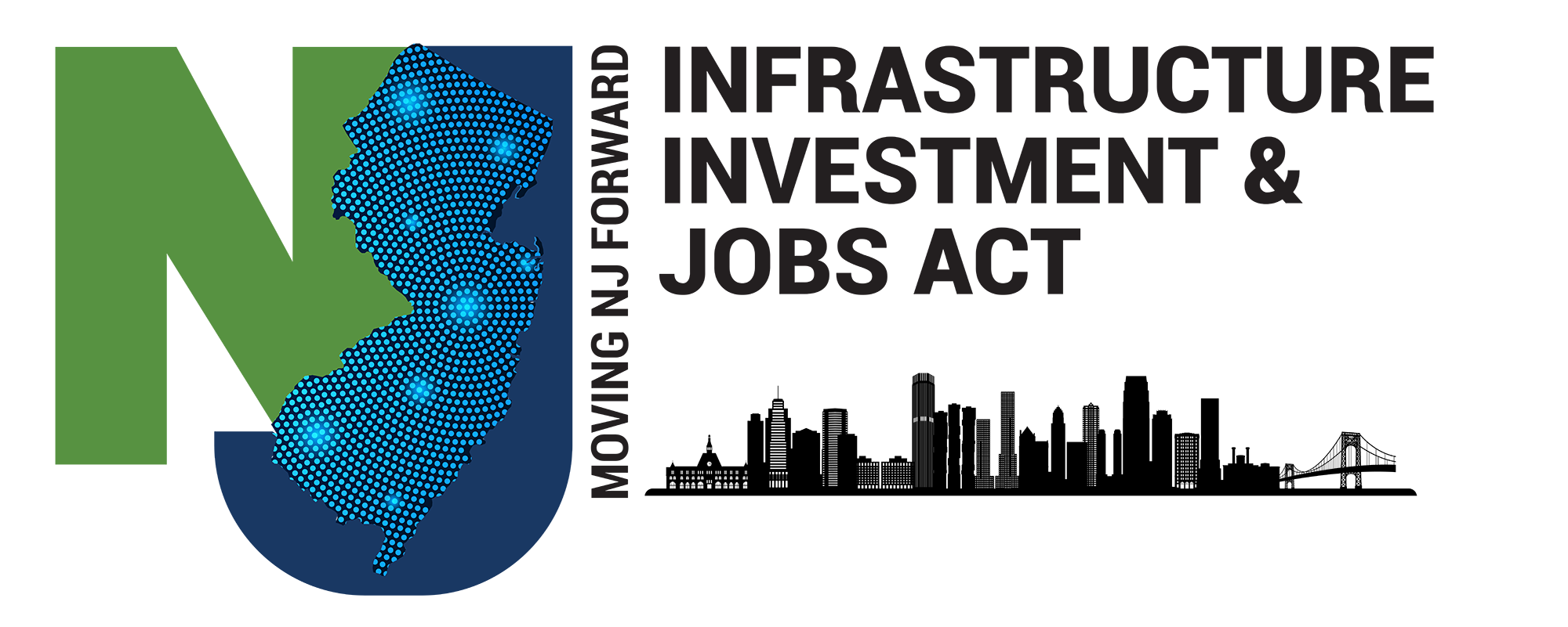 New Jersey Infrastructure Investment and Jobs Act (NJIIJA)  logo