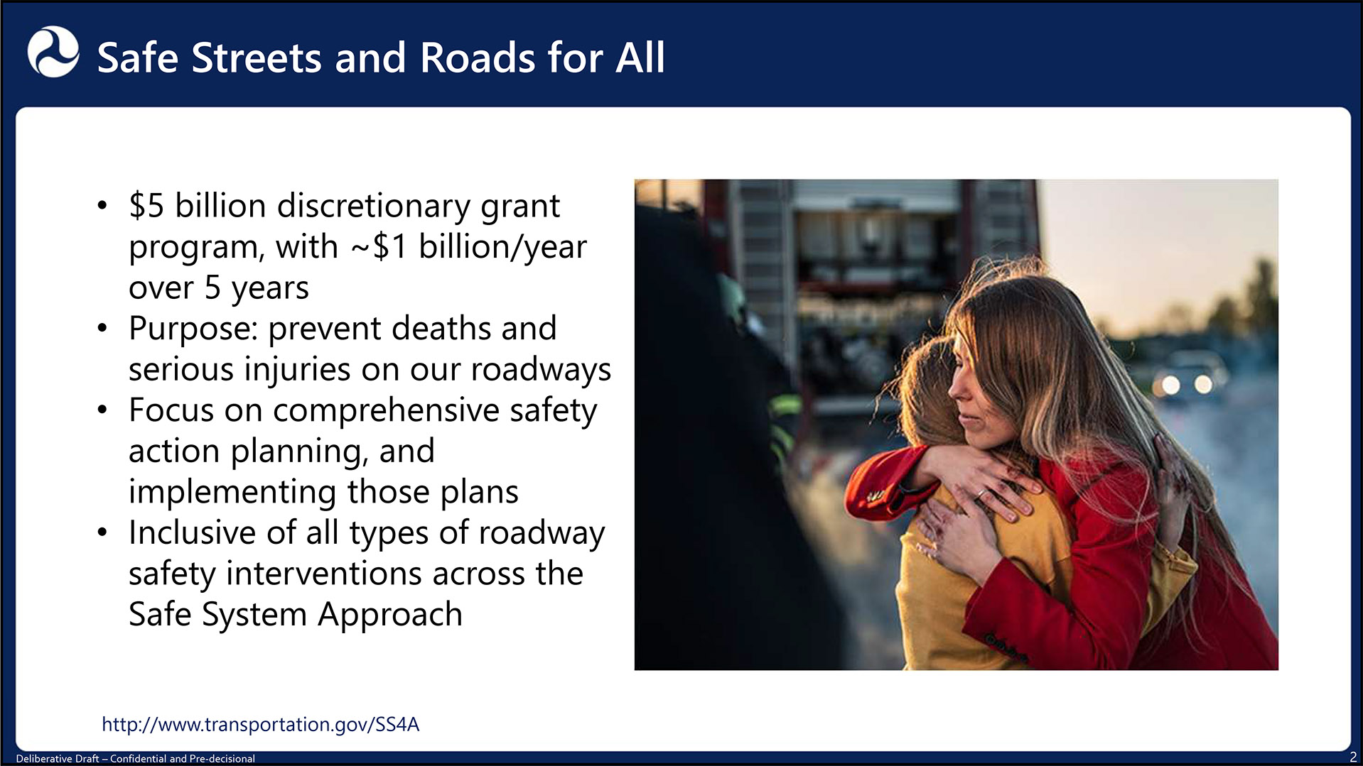 FY23 Safe Streets and Roads for All Program Info Session - June 1, 2023