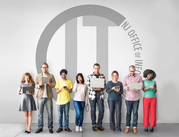 group of people with laptops