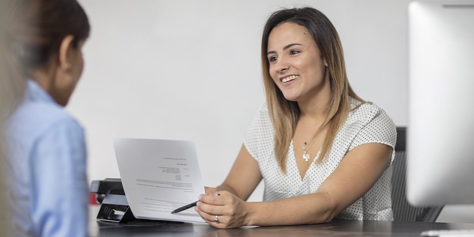 Woman on laptop