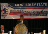Commissioner Joins Governor Christie In Addressing Building and Construction Trades Convention
