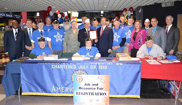 Nj department of labor job fair
