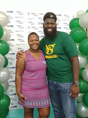 Newark One-Stop Staff Rallies to Help Students in Need