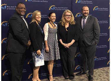 LWD is proud to partner with New Jersey Department of Human Services, Department of Children and Families, Department of Health and First Lady Tammy Murphy on
