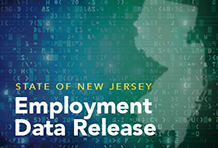 NJ employment data release numbers