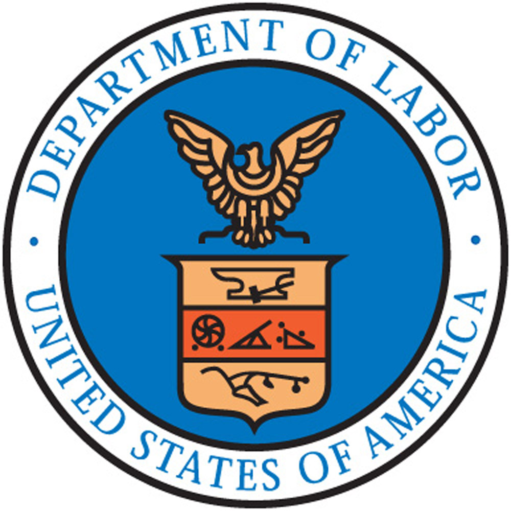 US Department of Labor logo
