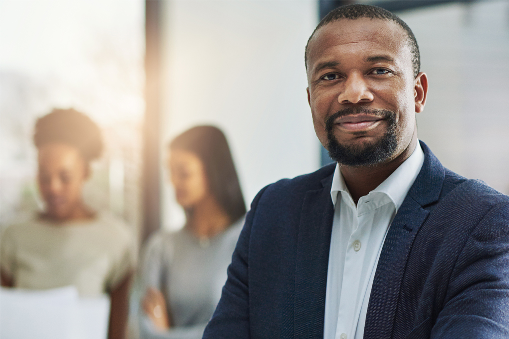 african american businessman