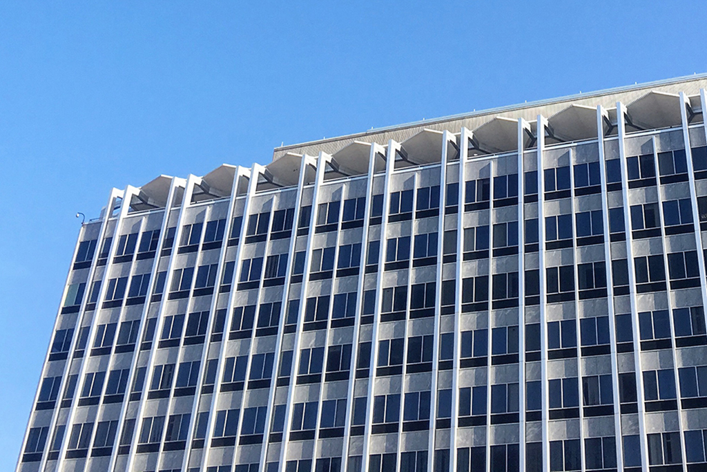 exterior of the NJ Department of Labor building