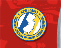 NJ Disaster Critical Incident Stress Response Logo