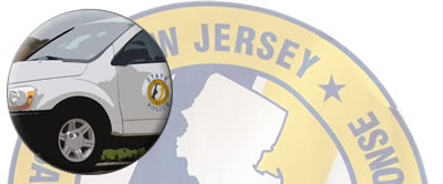 Image Map: NJ DCISR Reponse Capabilities: Vehicle, Click to Learn More