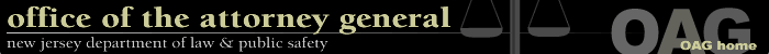 NJ Department of Law & Public Safety Home