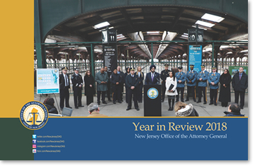 Office of the Attorney General 2018 Year in Review