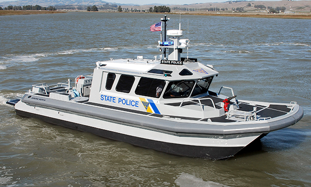 44' Moose Patrol Boat