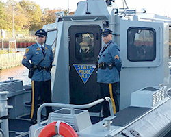 Photo of Trooper Matier & Trooper Pearce