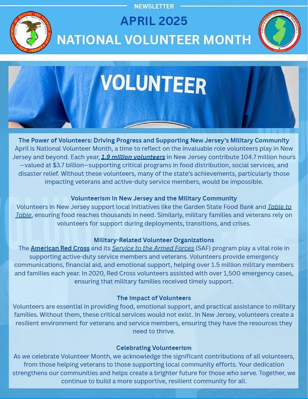 newsletter volunteer