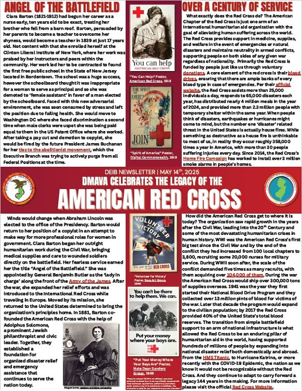 newsletter - red cross