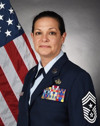 State Command Chief CMSgt Janeen M. Fillari