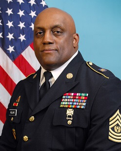 Command Sergeant Major Earnest Williams