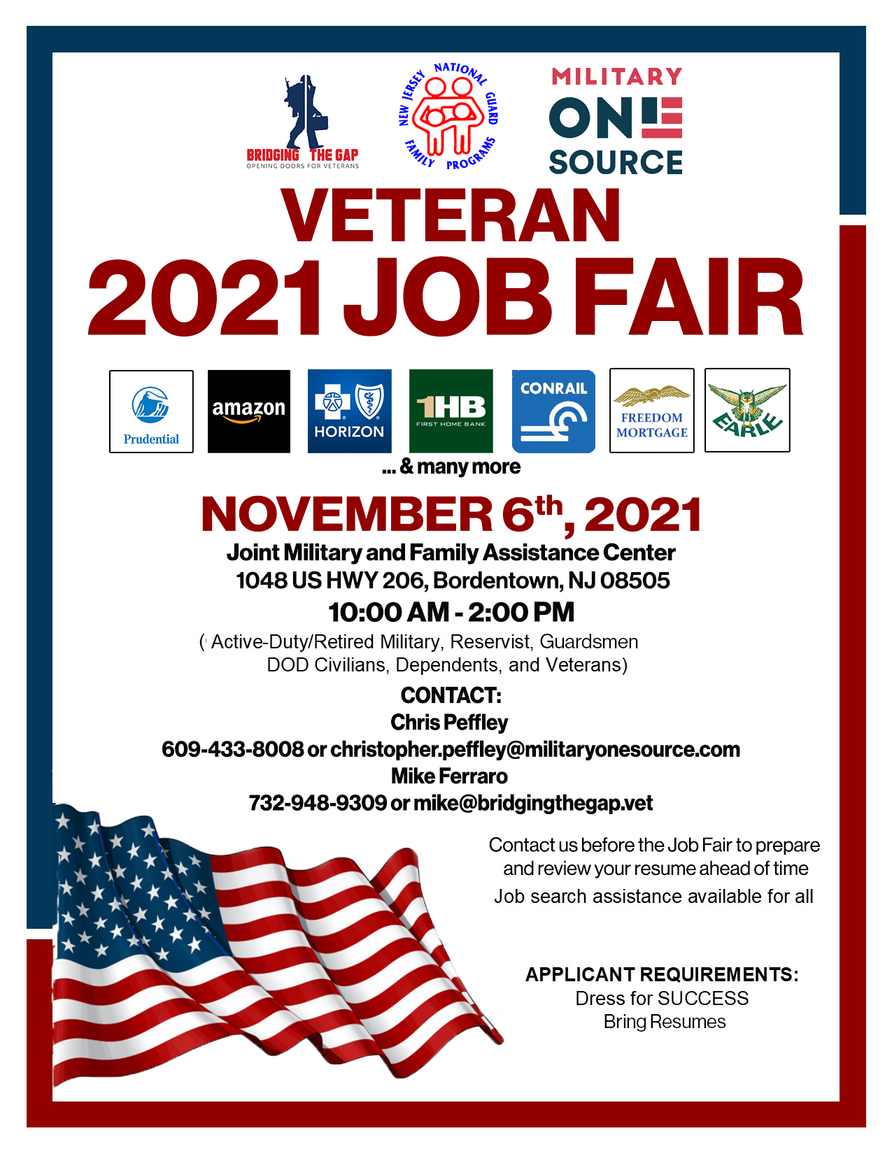 New Jersey Department Of Military And Veterans Affairs