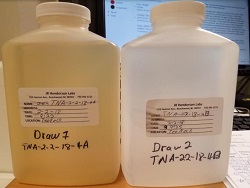 Water Samples in Containers
