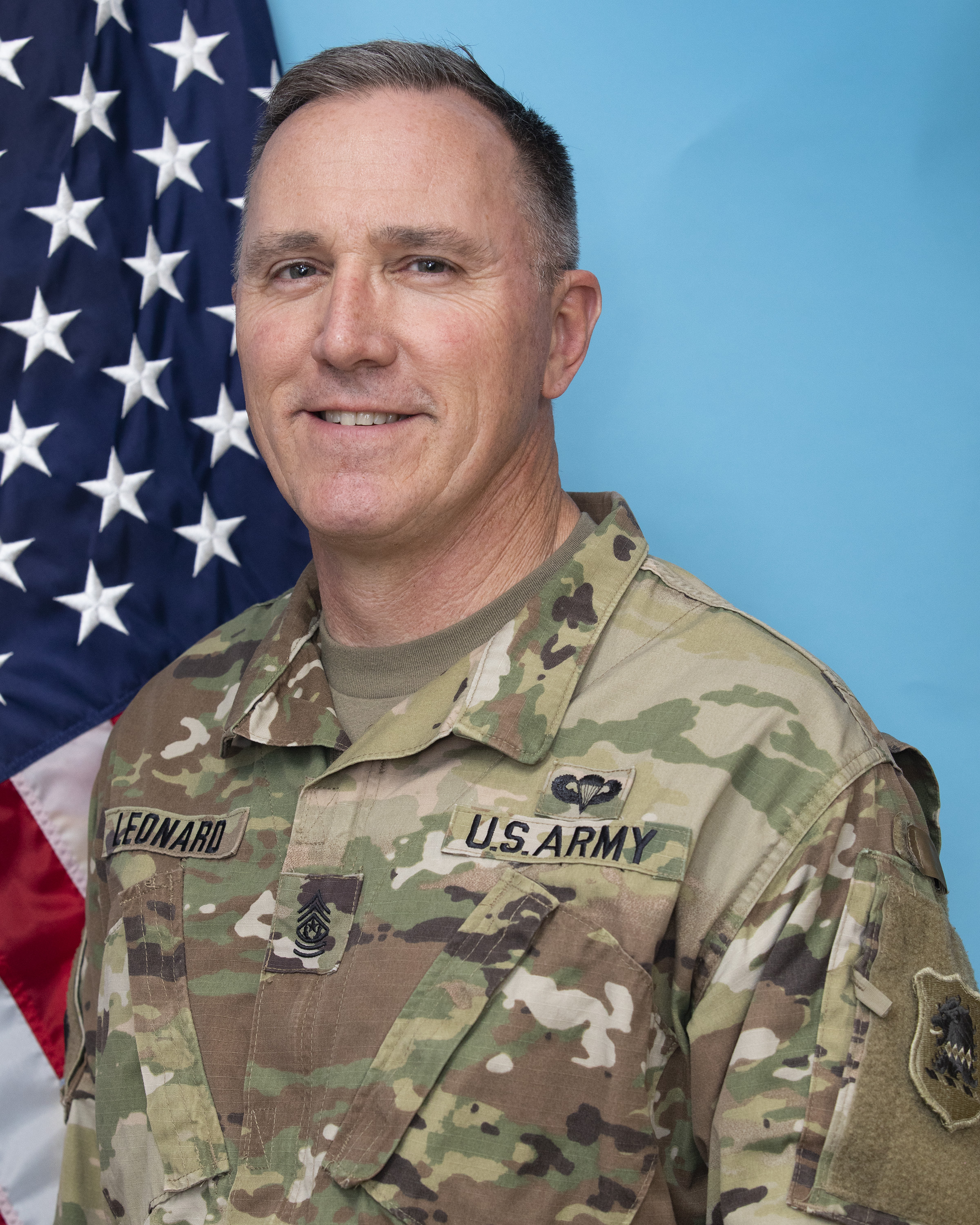 Command Sergeant Major Michael E. Masters > U.S. Army Reserve