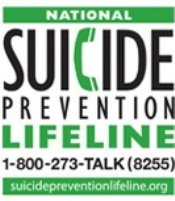 National Suicide Prevention Lifeline