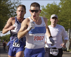 The 27th Annual Lincoln AllSport National Guard Marathon
