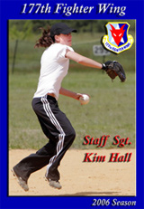 Wing Softball Cards