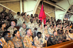 Ceremonies Welcome Home Troops