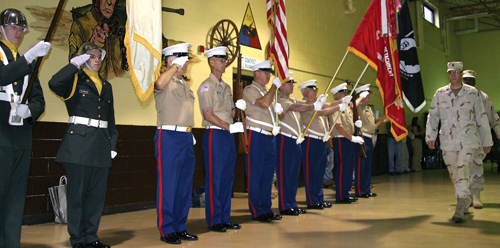 Ceremonies Welcome Home Troops