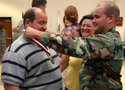 Ceremonies Welcome Home Troops