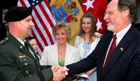TAG and Governor Corzine - Click to Enlarge