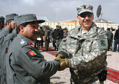 Team graduates Afghan Police class