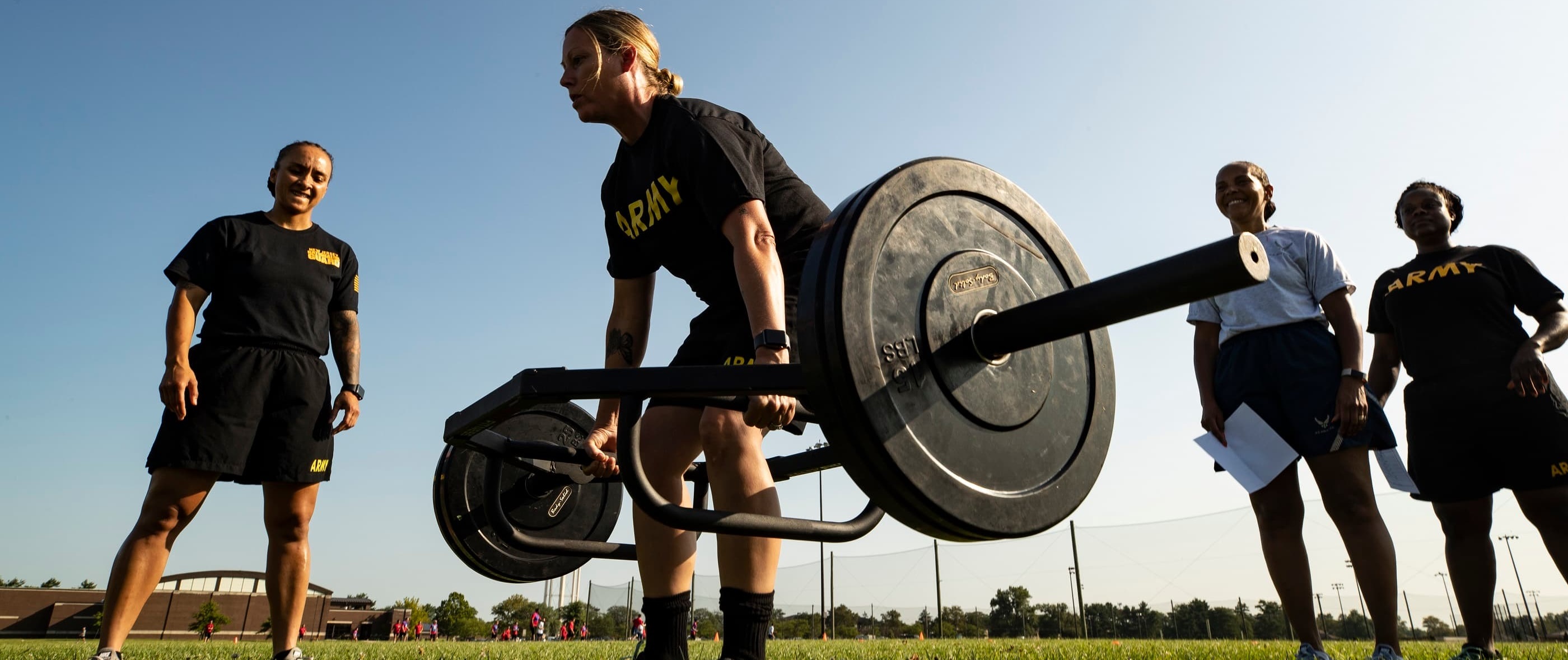 Army Combat Fitness Test