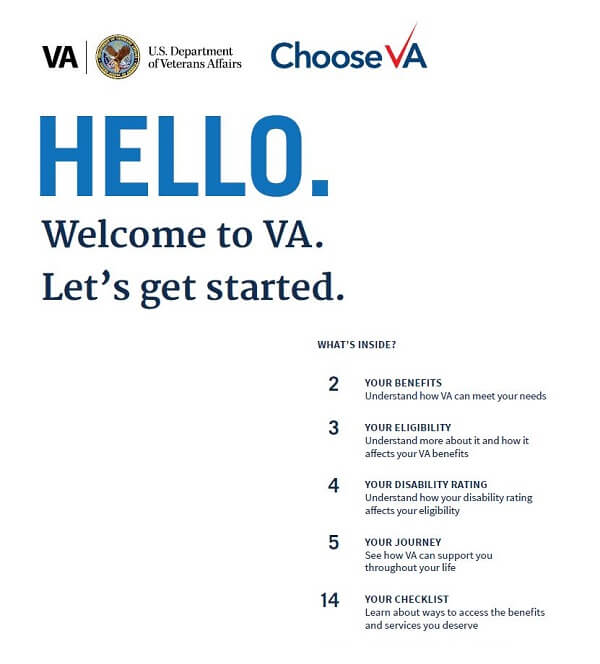 VA Welcome Kit