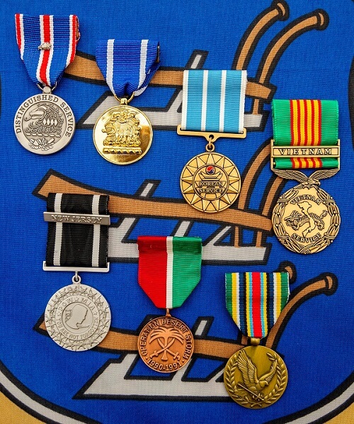 New Jersey Service Medals