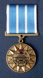 The New Jersey Korean Service Medal