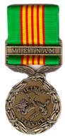The New Jersey Vietnam Service Medal