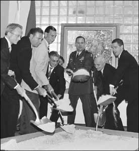 Ground Breaking with Governor 