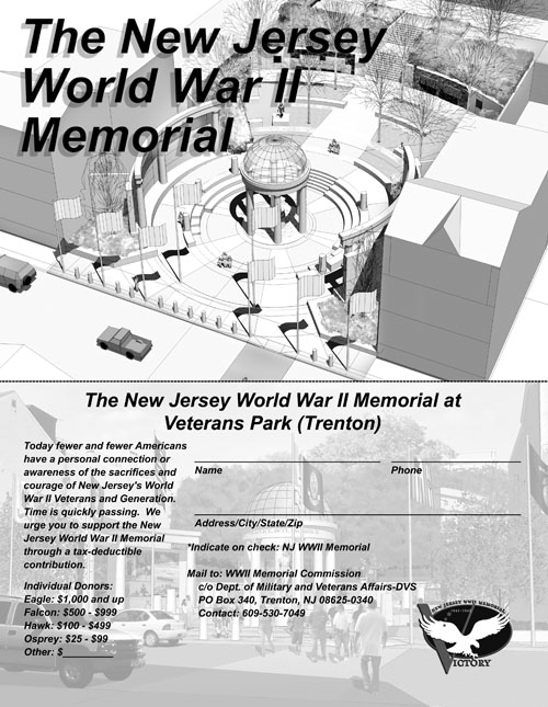 Ocean County Donation