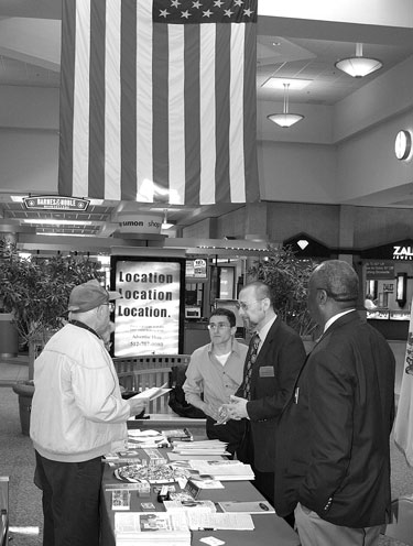 Outreach Across the State