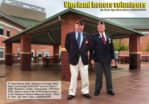 Vineland honors volunteers