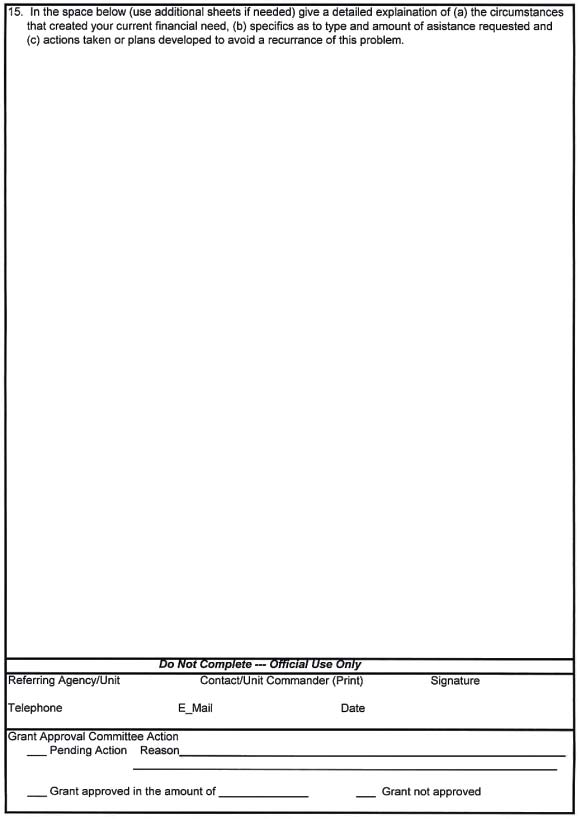 Yellow Ribbon Application